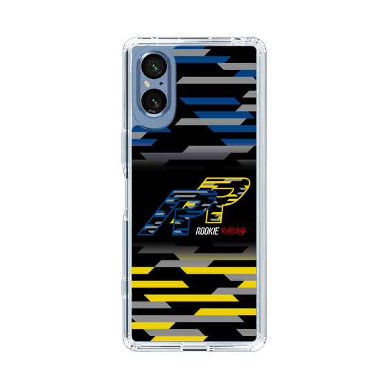 スリムプロテクションケース［ ルーキーレーシング - RRロゴ - ブラック ］