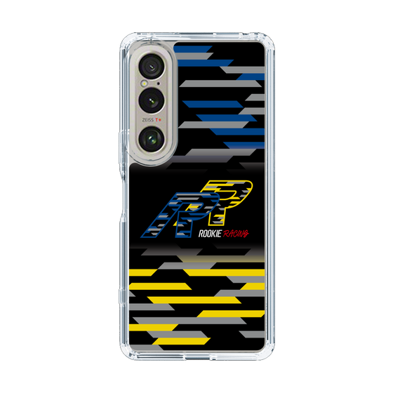 スリムプロテクションケース［ ルーキーレーシング - RRロゴ - ブラック ］