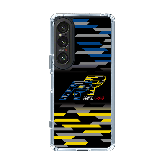 スリムプロテクションケース［ ルーキーレーシング - RRロゴ - ブラック ］