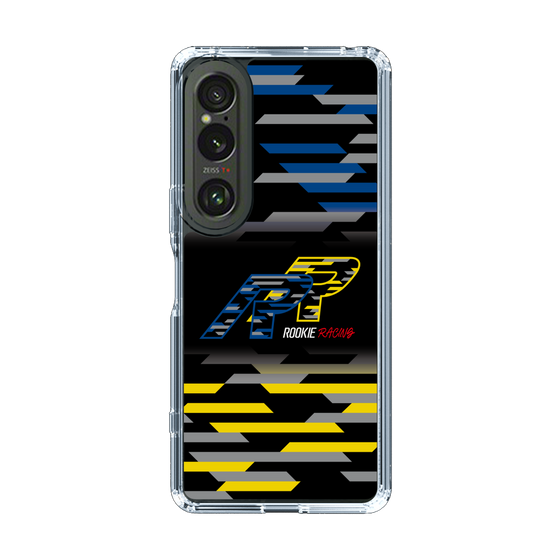 スリムプロテクションケース［ ルーキーレーシング - RRロゴ - ブラック ］