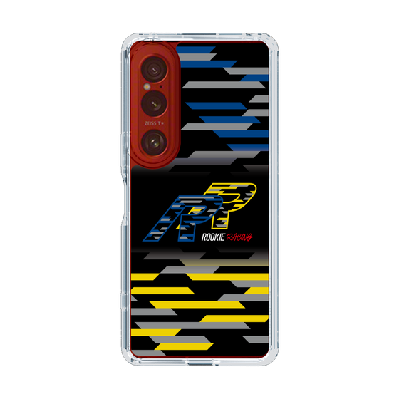 スリムプロテクションケース［ ルーキーレーシング - RRロゴ - ブラック ］