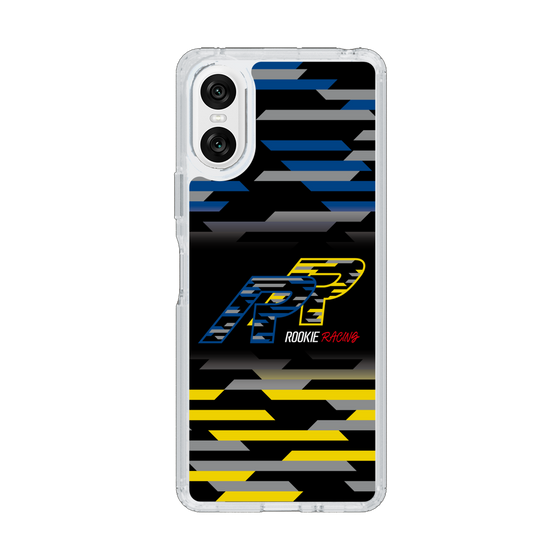 スリムプロテクションケース［ ルーキーレーシング - RRロゴ - ブラック ］