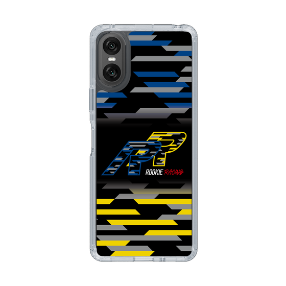 スリムプロテクションケース［ ルーキーレーシング - RRロゴ - ブラック ］