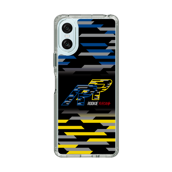 スリムプロテクションケース［ ルーキーレーシング - RRロゴ - ブラック ］