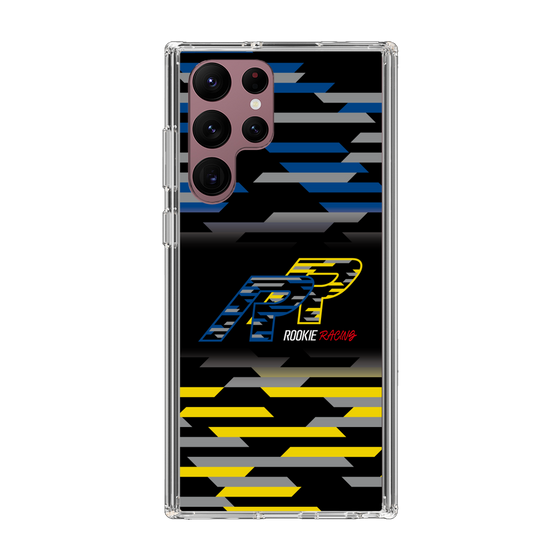 スリムプロテクションケース［ ルーキーレーシング - RRロゴ - ブラック ］