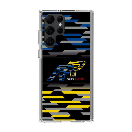 スリムプロテクションケース［ ルーキーレーシング - RRロゴ - ブラック ］