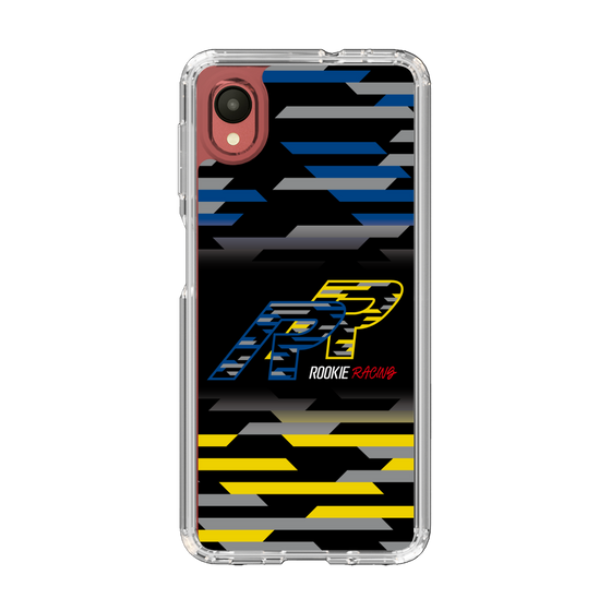 スリムプロテクションケース［ ルーキーレーシング - RRロゴ - ブラック ］