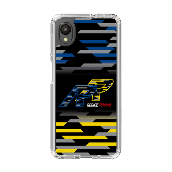 スリムプロテクションケース［ ルーキーレーシング - RRロゴ - ブラック ］