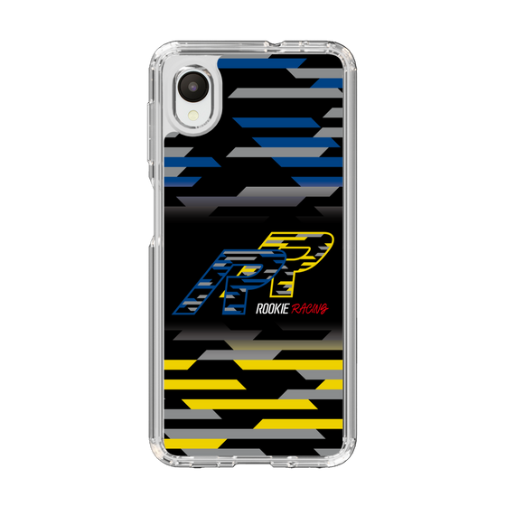 スリムプロテクションケース［ ルーキーレーシング - RRロゴ - ブラック ］