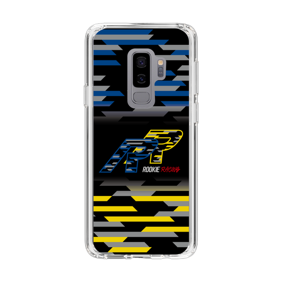 スリムプロテクションケース［ ルーキーレーシング - RRロゴ - ブラック ］