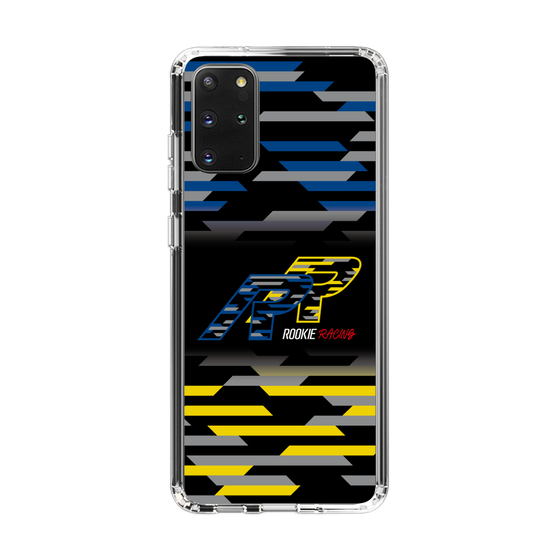 スリムプロテクションケース［ ルーキーレーシング - RRロゴ - ブラック ］