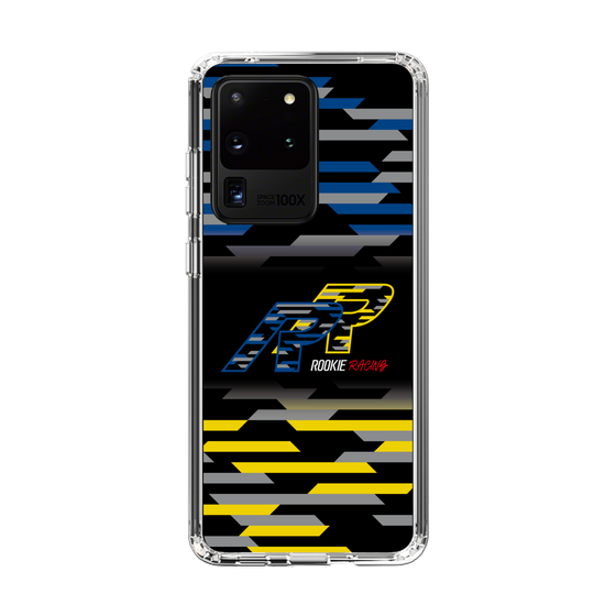 スリムプロテクションケース［ ルーキーレーシング - RRロゴ - ブラック ］