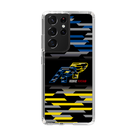 スリムプロテクションケース［ ルーキーレーシング - RRロゴ - ブラック ］