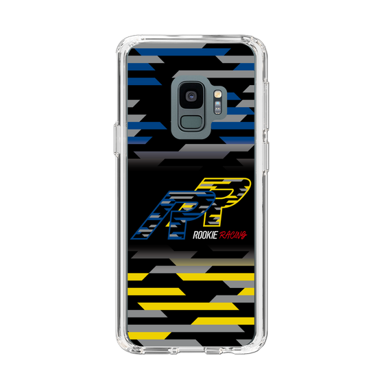 スリムプロテクションケース［ ルーキーレーシング - RRロゴ - ブラック ］