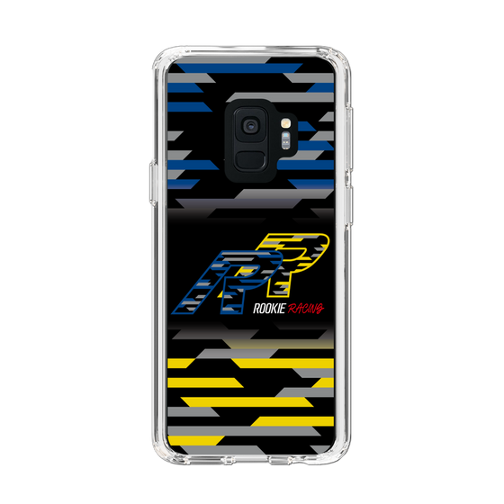 スリムプロテクションケース［ ルーキーレーシング - RRロゴ - ブラック ］