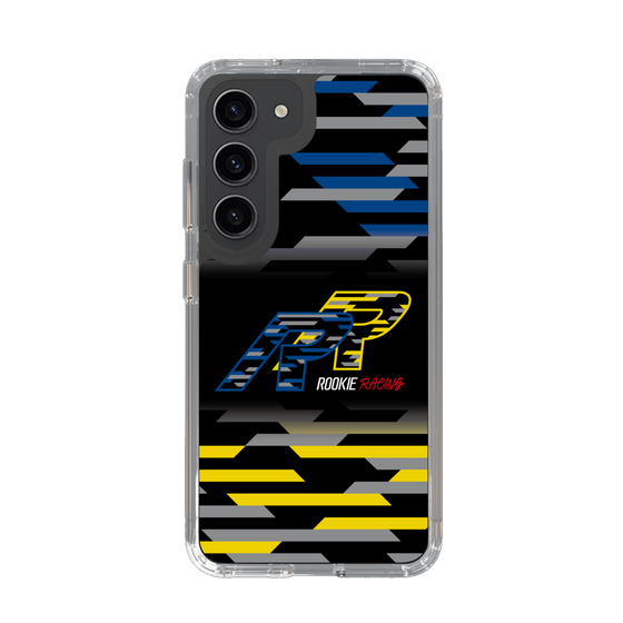 スリムプロテクションケース［ ルーキーレーシング - RRロゴ - ブラック ］