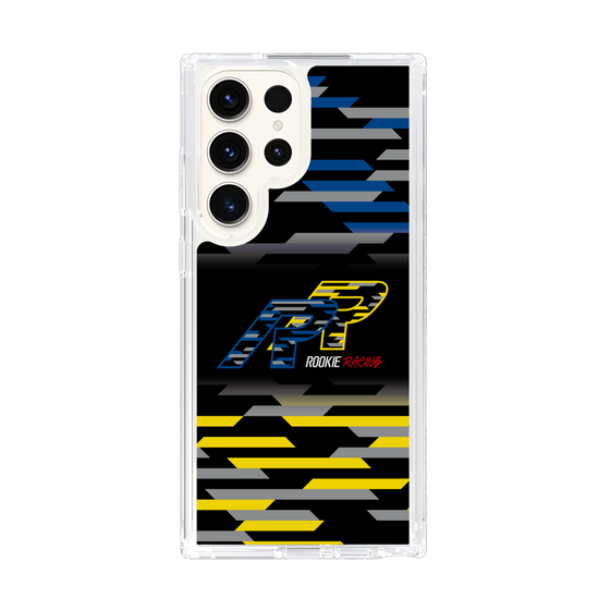 スリムプロテクションケース［ ルーキーレーシング - RRロゴ - ブラック ］