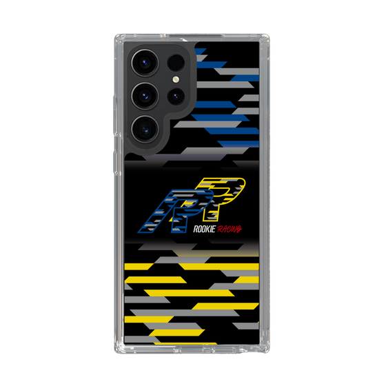 スリムプロテクションケース［ ルーキーレーシング - RRロゴ - ブラック ］