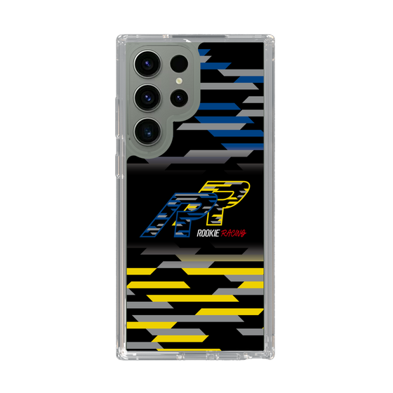 スリムプロテクションケース［ ルーキーレーシング - RRロゴ - ブラック ］