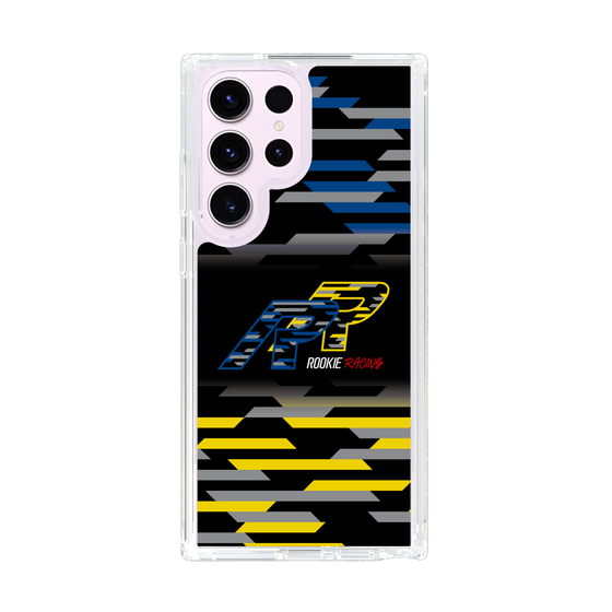 スリムプロテクションケース［ ルーキーレーシング - RRロゴ - ブラック ］