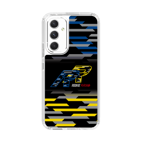 スリムプロテクションケース［ ルーキーレーシング - RRロゴ - ブラック ］