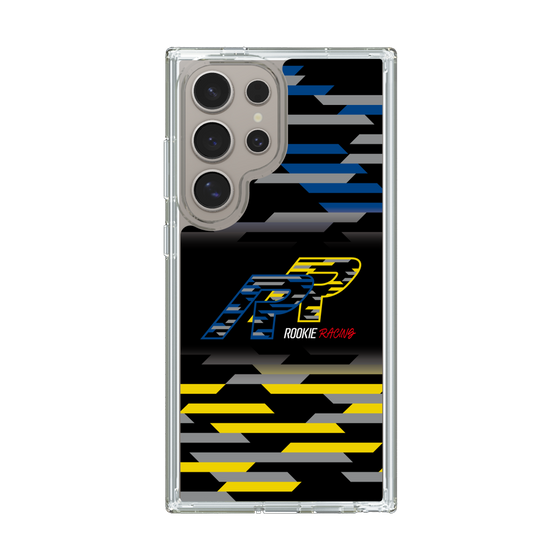 スリムプロテクションケース［ ルーキーレーシング - RRロゴ - ブラック ］