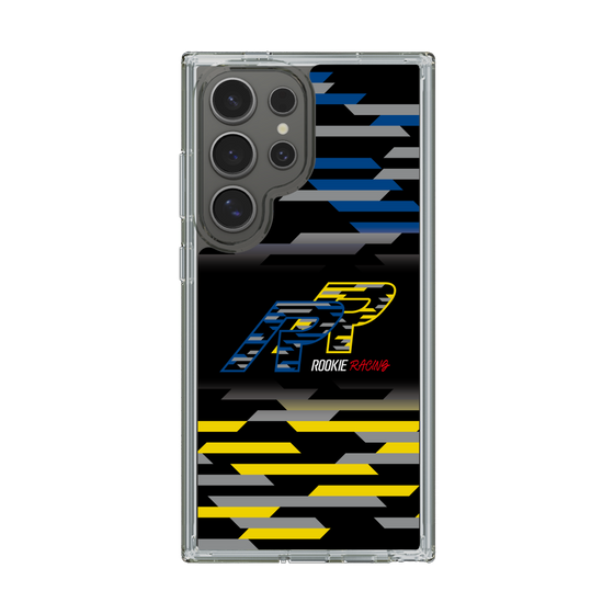 スリムプロテクションケース［ ルーキーレーシング - RRロゴ - ブラック ］