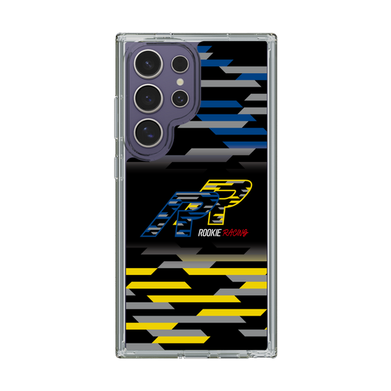 スリムプロテクションケース［ ルーキーレーシング - RRロゴ - ブラック ］