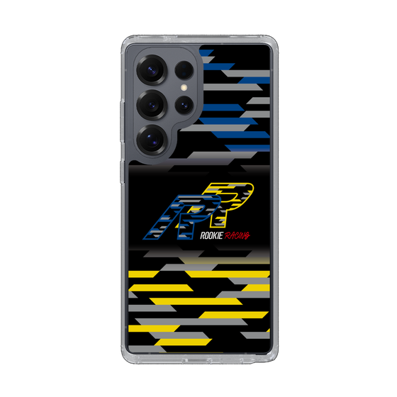 スリムプロテクションケース［ ルーキーレーシング - RRロゴ - ブラック ］