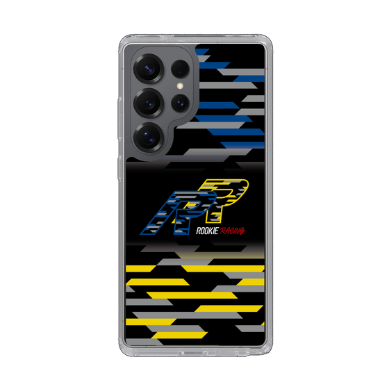 スリムプロテクションケース［ ルーキーレーシング - RRロゴ - ブラック ］