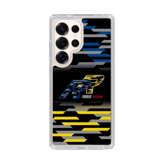 スリムプロテクションケース［ ルーキーレーシング - RRロゴ - ブラック ］