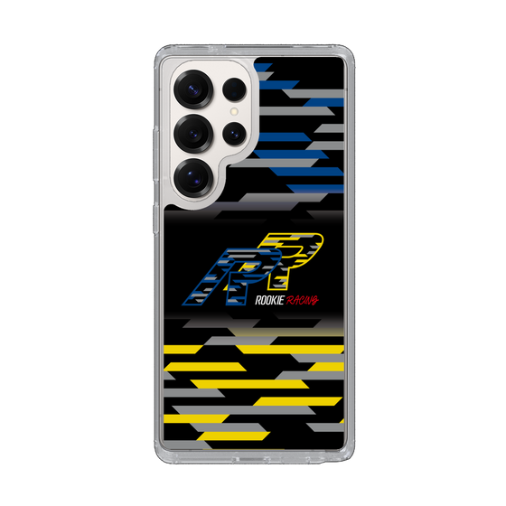 スリムプロテクションケース［ ルーキーレーシング - RRロゴ - ブラック ］