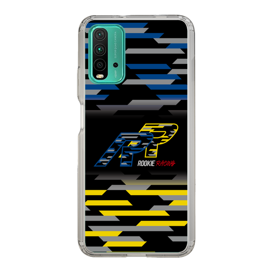 スリムプロテクションケース［ ルーキーレーシング - RRロゴ - ブラック ］