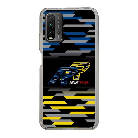 スリムプロテクションケース［ ルーキーレーシング - RRロゴ - ブラック ］