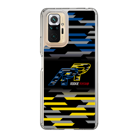 スリムプロテクションケース［ ルーキーレーシング - RRロゴ - ブラック ］