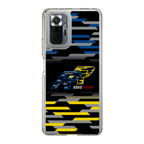 スリムプロテクションケース［ ルーキーレーシング - RRロゴ - ブラック ］