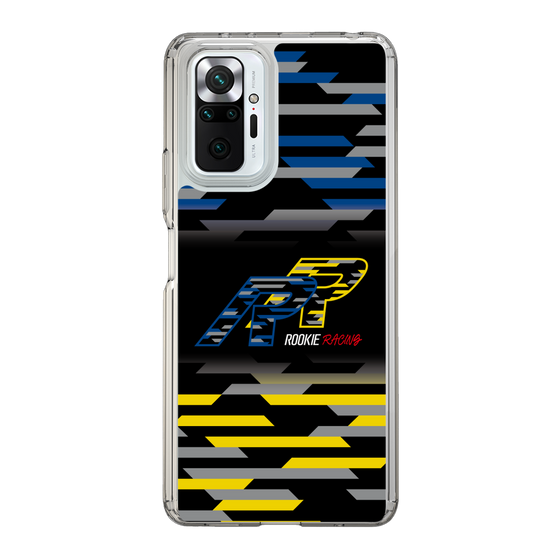 スリムプロテクションケース［ ルーキーレーシング - RRロゴ - ブラック ］