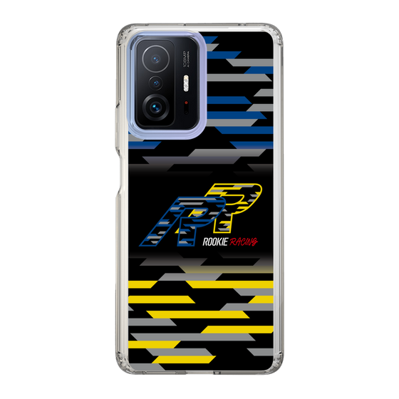 スリムプロテクションケース［ ルーキーレーシング - RRロゴ - ブラック ］