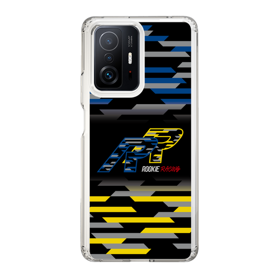 スリムプロテクションケース［ ルーキーレーシング - RRロゴ - ブラック ］