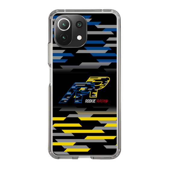 スリムプロテクションケース［ ルーキーレーシング - RRロゴ - ブラック ］