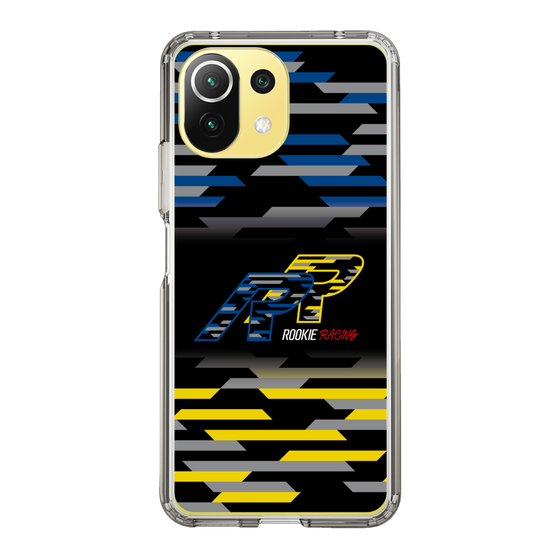 スリムプロテクションケース［ ルーキーレーシング - RRロゴ - ブラック ］