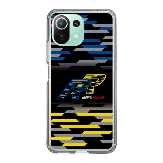 スリムプロテクションケース［ ルーキーレーシング - RRロゴ - ブラック ］