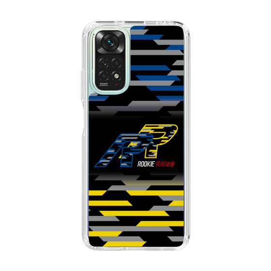 スリムプロテクションケース［ ルーキーレーシング - RRロゴ - ブラック ］