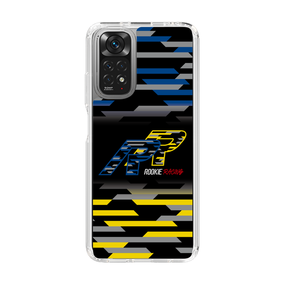 スリムプロテクションケース［ ルーキーレーシング - RRロゴ - ブラック ］