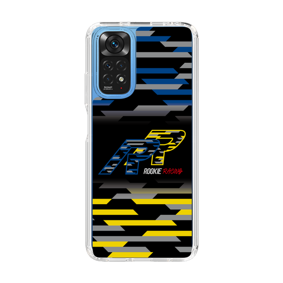 スリムプロテクションケース［ ルーキーレーシング - RRロゴ - ブラック ］