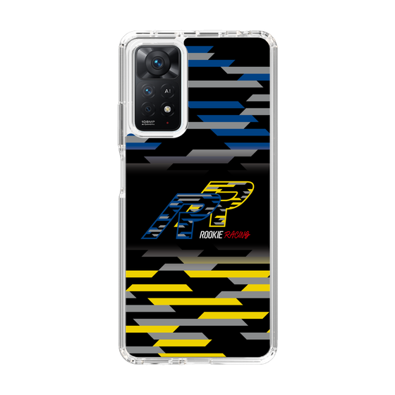 スリムプロテクションケース［ ルーキーレーシング - RRロゴ - ブラック ］