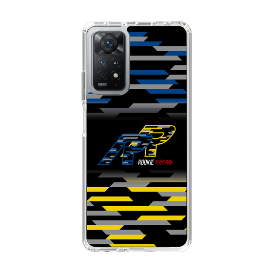 スリムプロテクションケース［ ルーキーレーシング - RRロゴ - ブラック ］