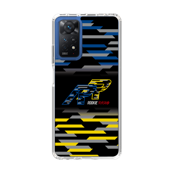 スリムプロテクションケース［ ルーキーレーシング - RRロゴ - ブラック ］