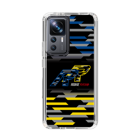 スリムプロテクションケース［ ルーキーレーシング - RRロゴ - ブラック ］