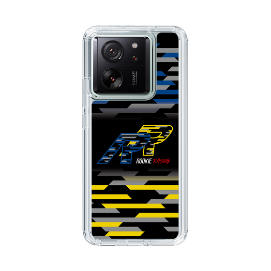 スリムプロテクションケース［ ルーキーレーシング - RRロゴ - ブラック ］